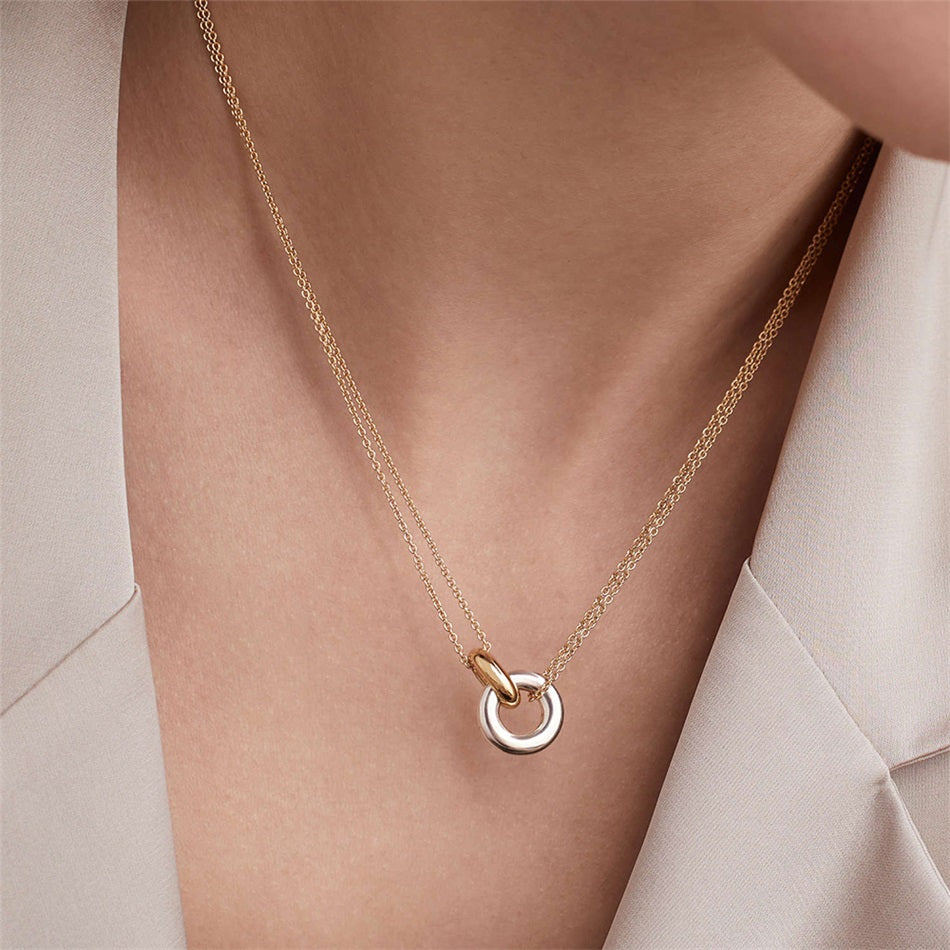 Two Tone Necklace