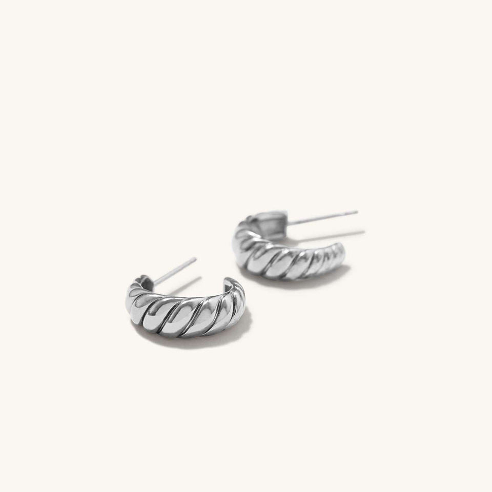 Croissant Earrings