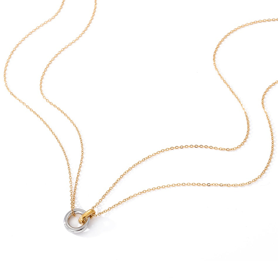 Two Tone Necklace