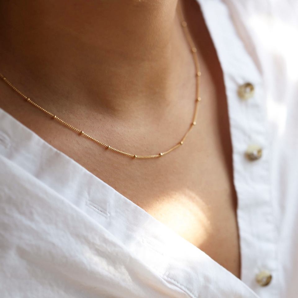 Ball Chain Necklace