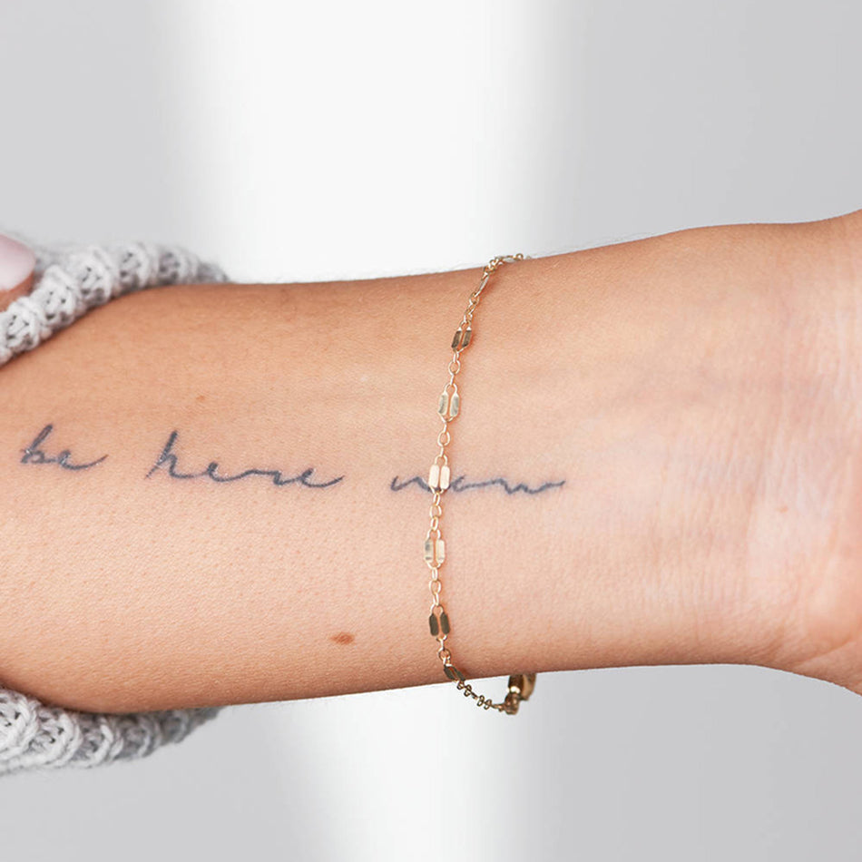Lip Chain Bracelet