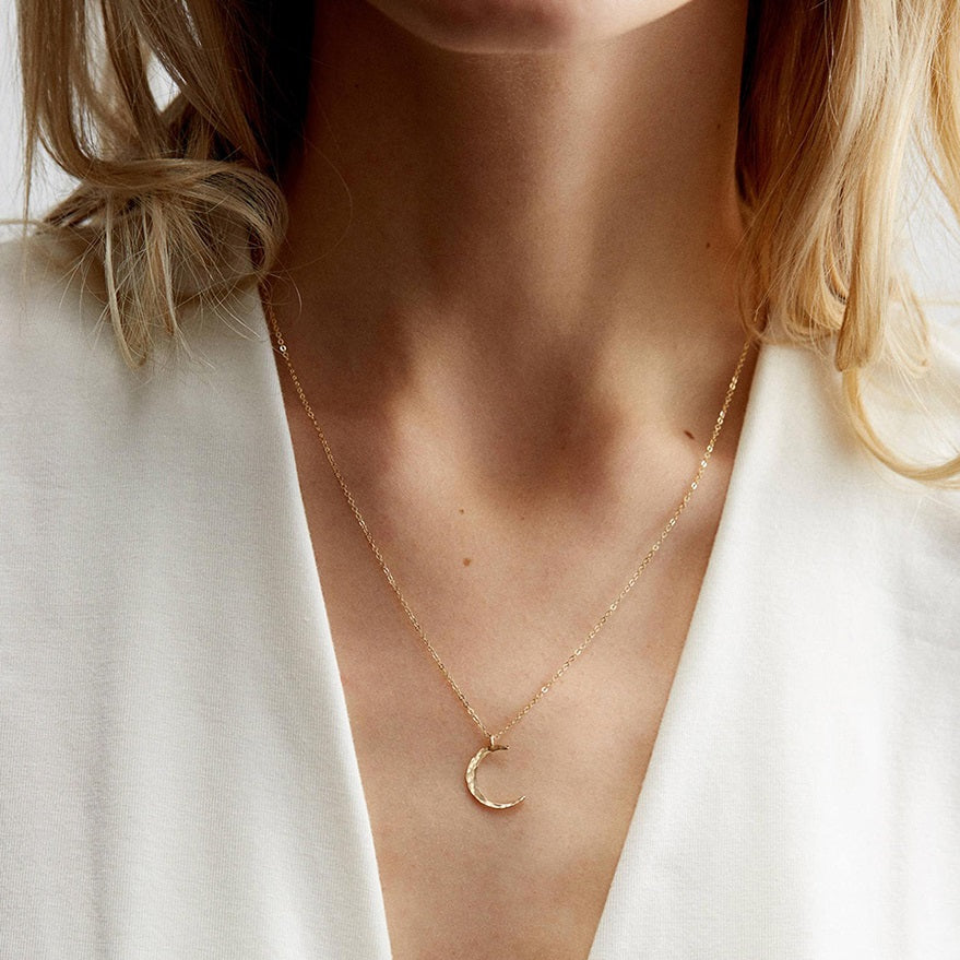 Half Moon Necklace