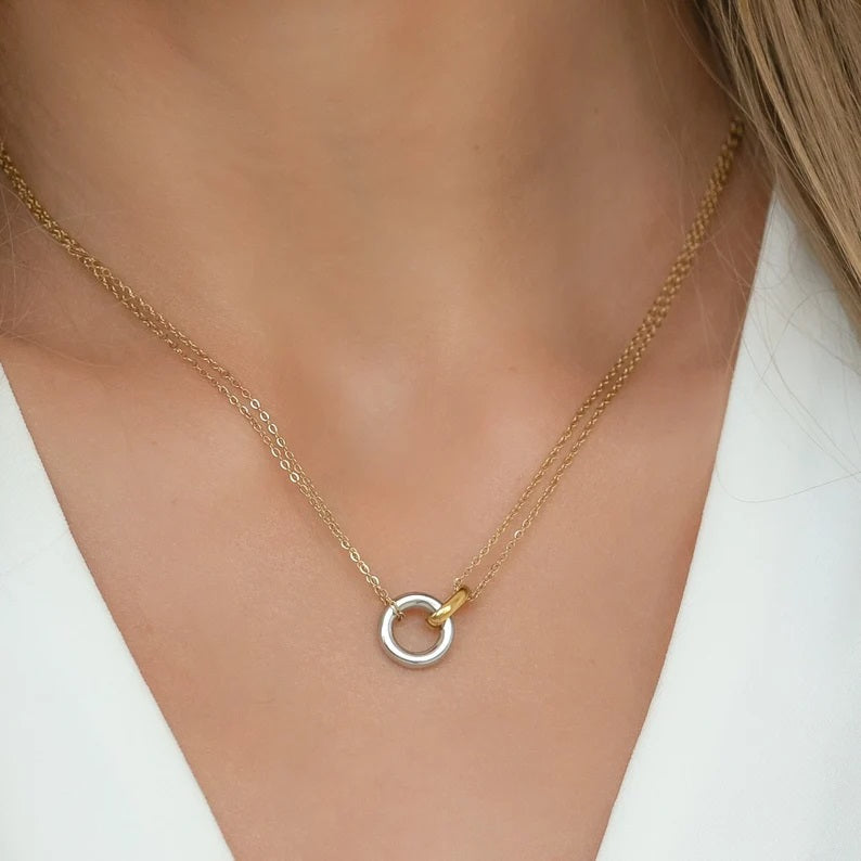 Two Tone Necklace