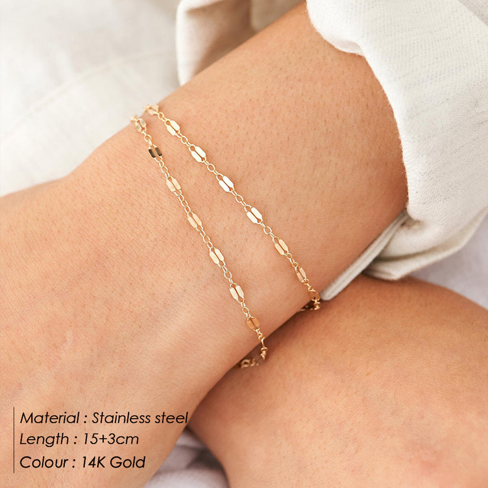 Lip Chain Bracelet