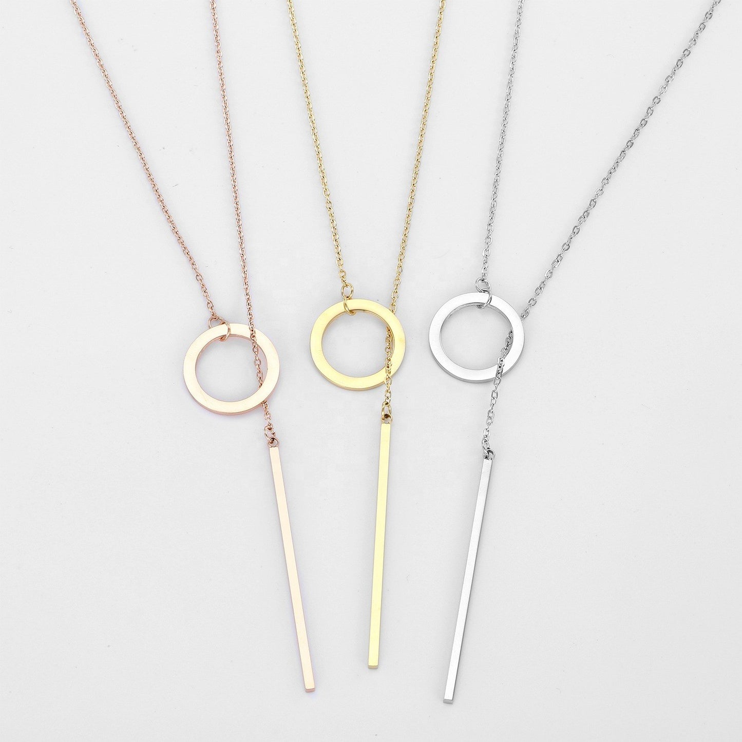 Geometry Necklace