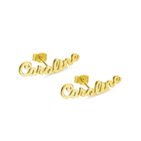 Name Earrings
