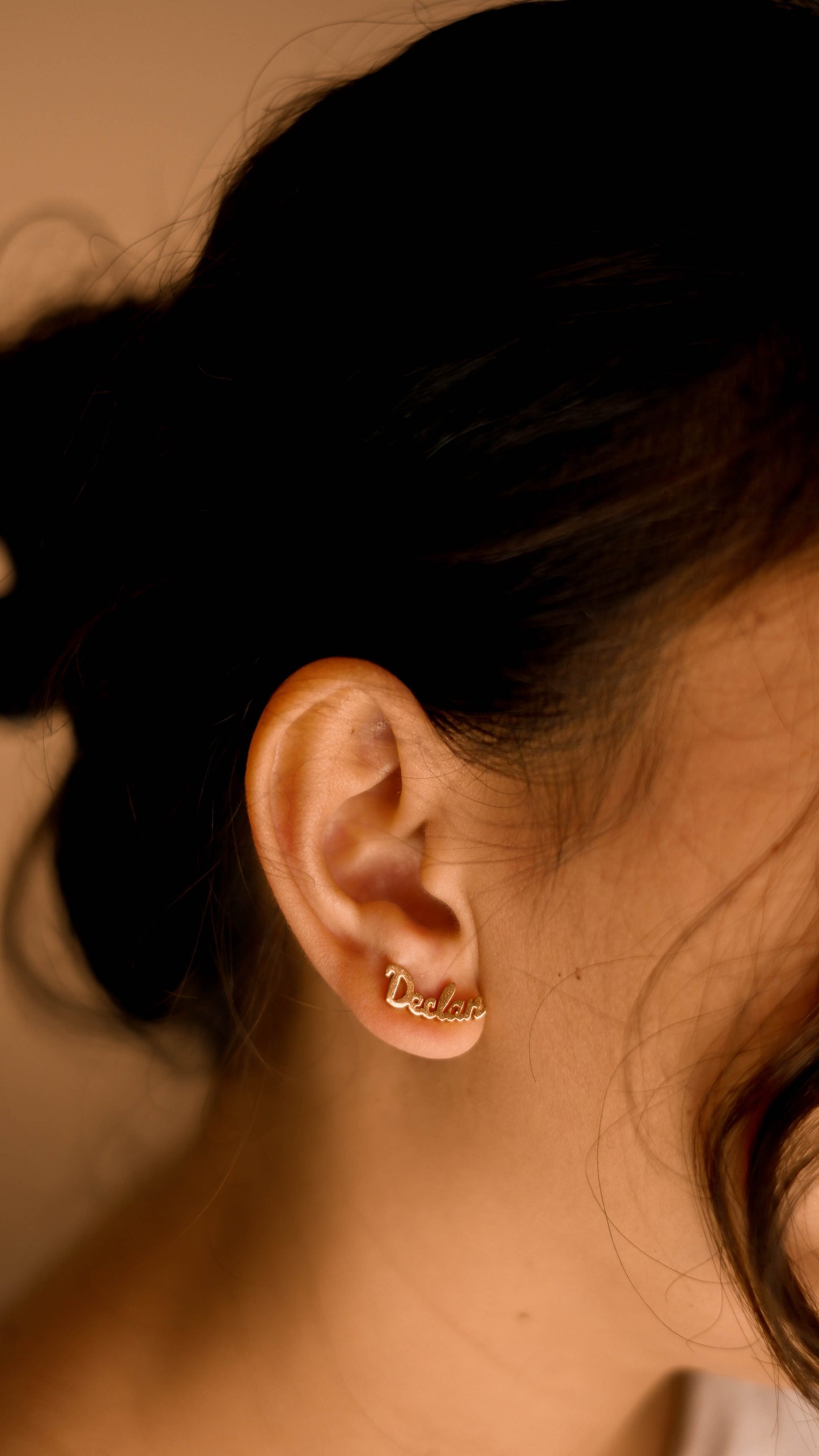 Name Earrings