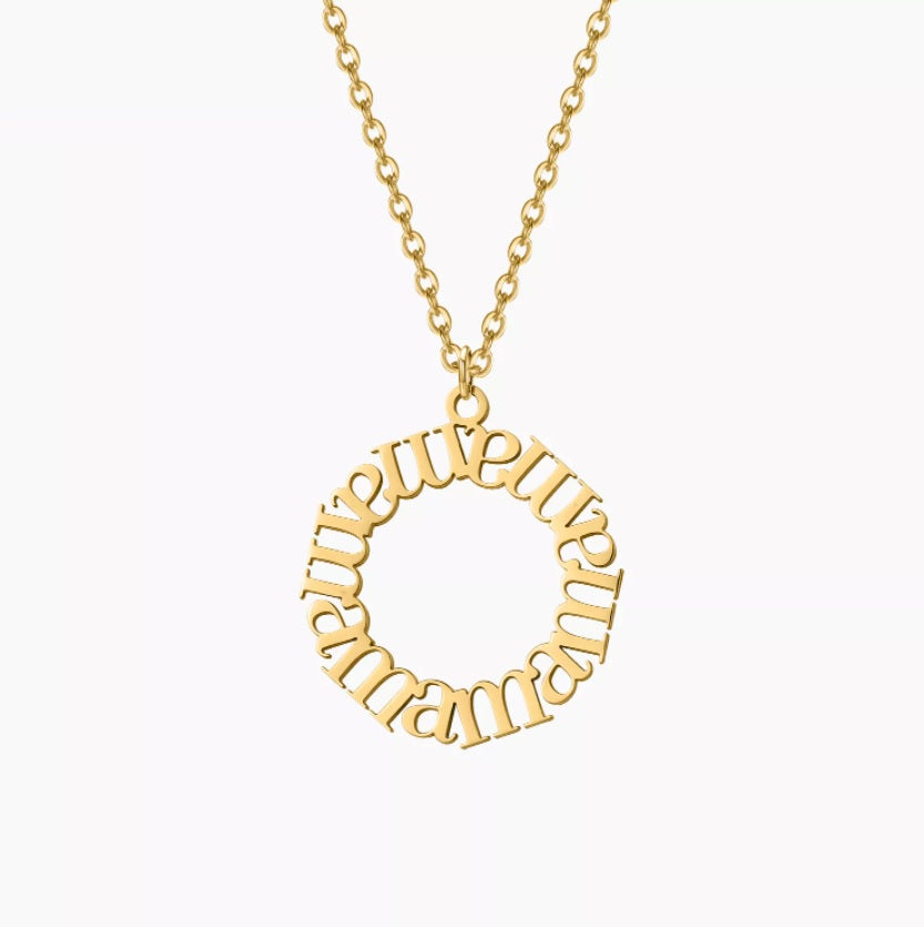 Round Necklace