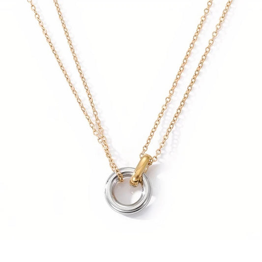 Two Tone Necklace