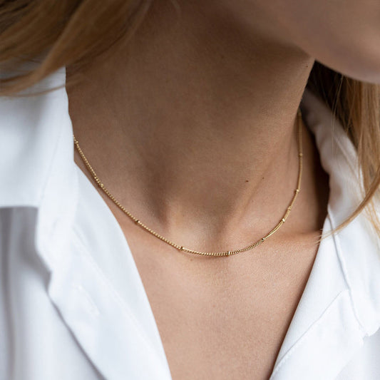 Ball Chain Necklace