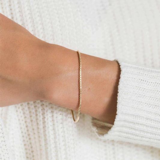 Box Chain Bracelet