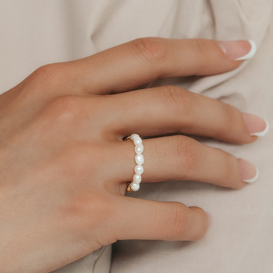 Pearl Ring