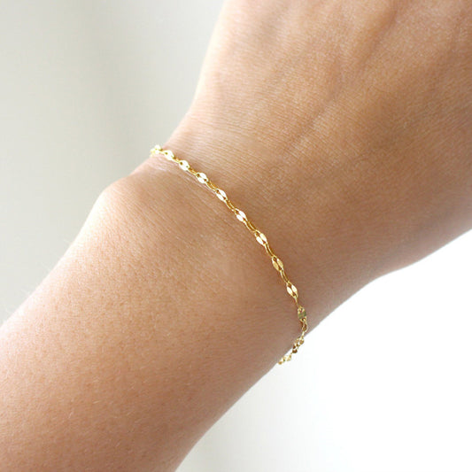 Lip Chain Bracelet