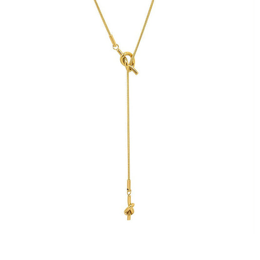 Y-Shaped Necklace