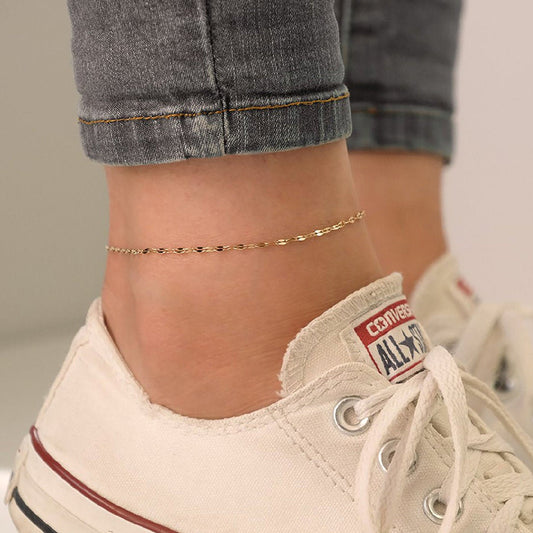 Lip Chain Anklet