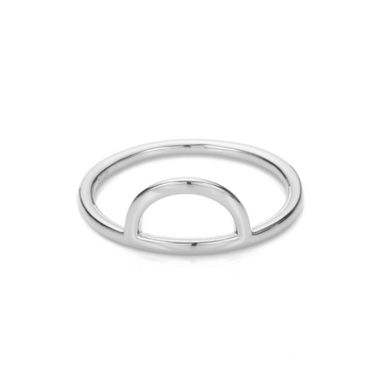 Half Moon Ring
