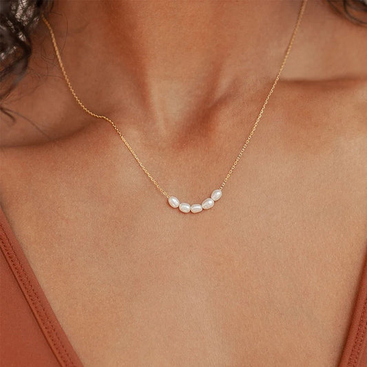 Pearl Beads Necklace