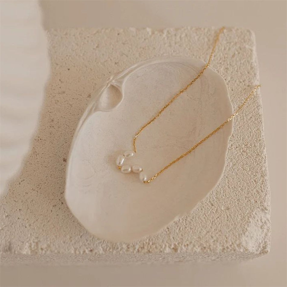 Pearl Beads Necklace