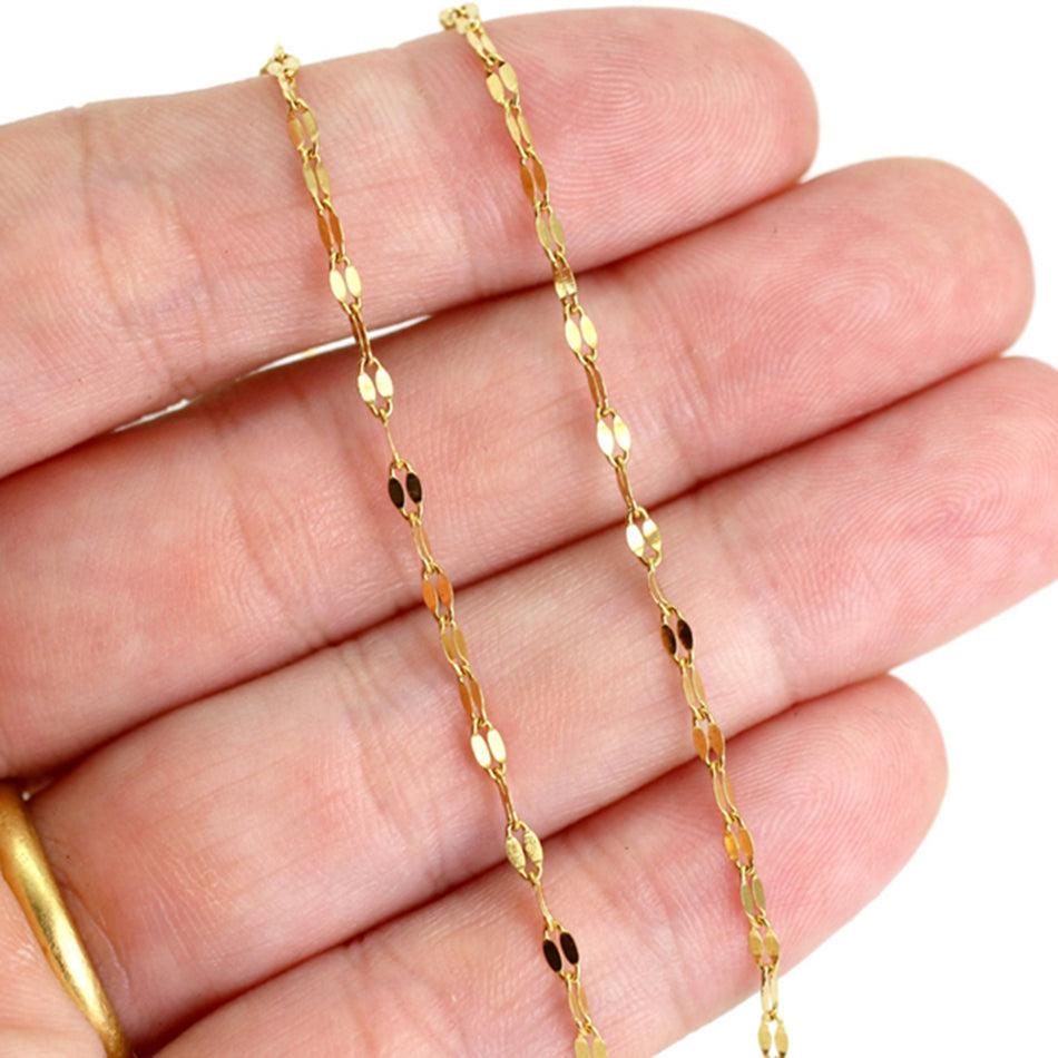 Lip Chain Bracelet