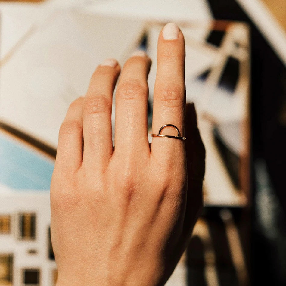 Half Moon Ring