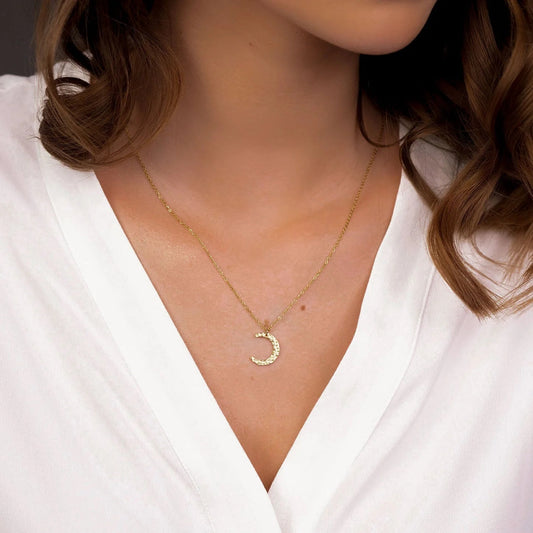 Half Moon Necklace