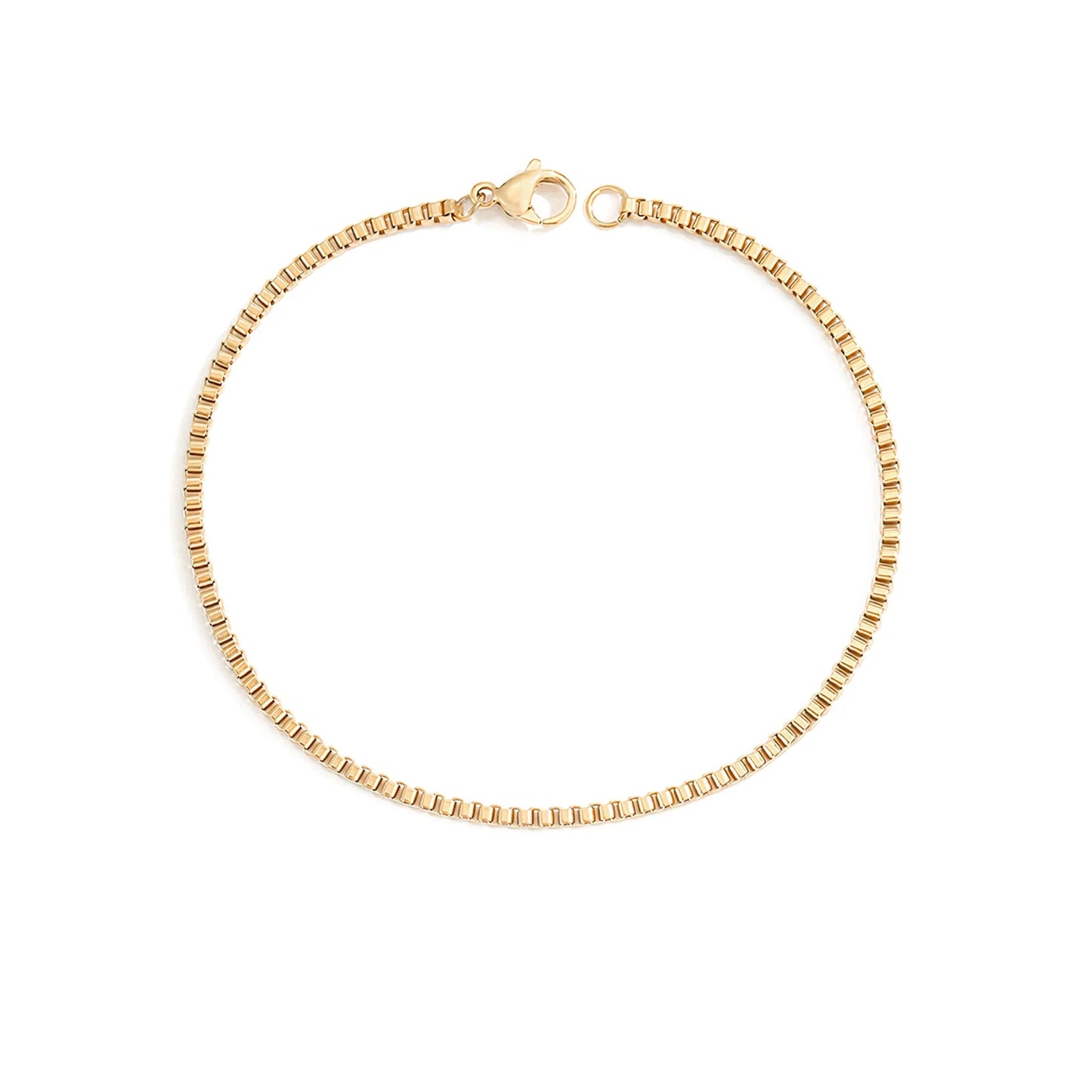 Box Chain Bracelet