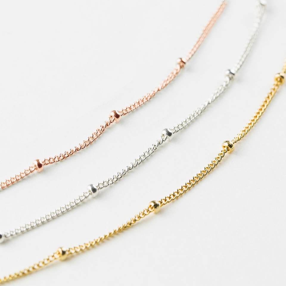 Ball Chain Necklace