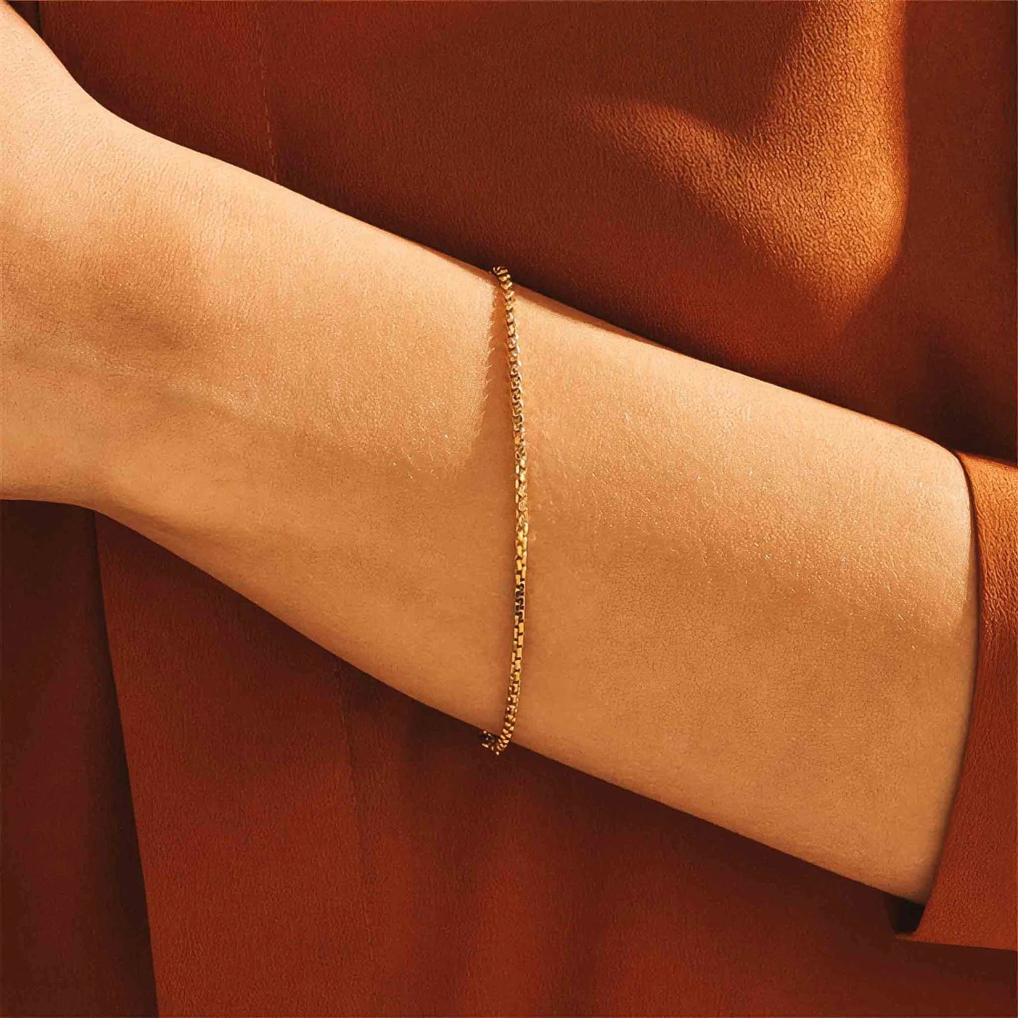Box Chain Bracelet