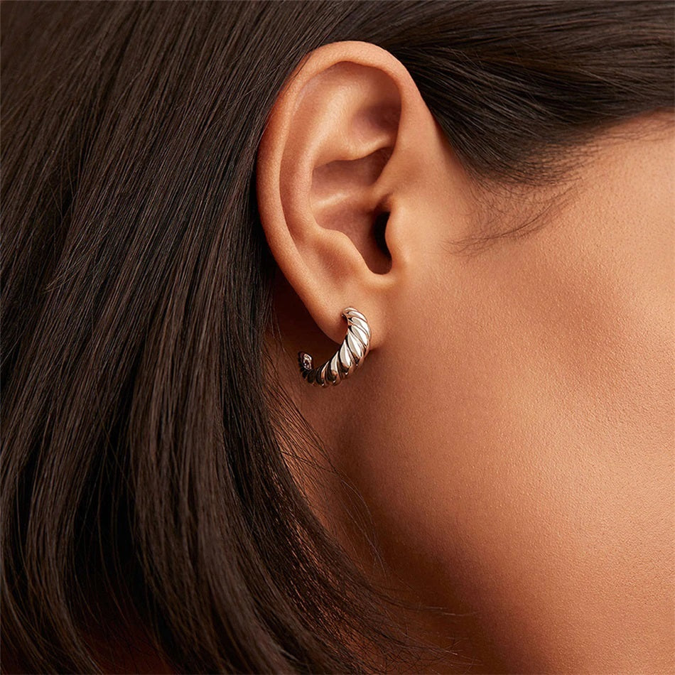 Croissant Earrings