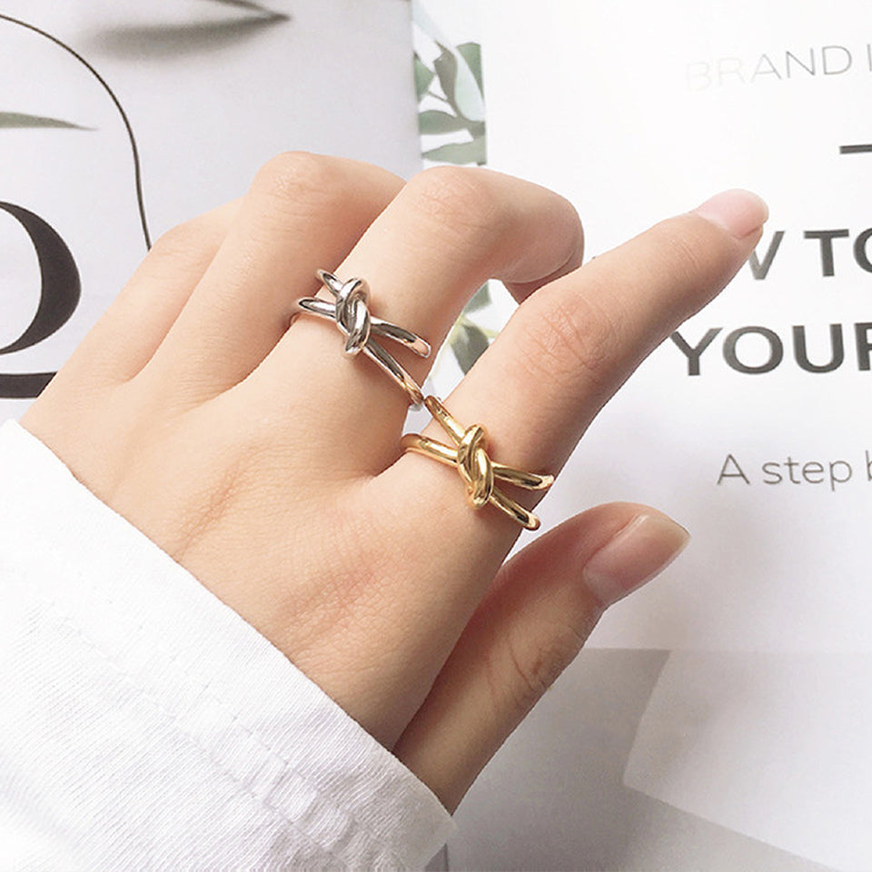 Braided Twist Ring