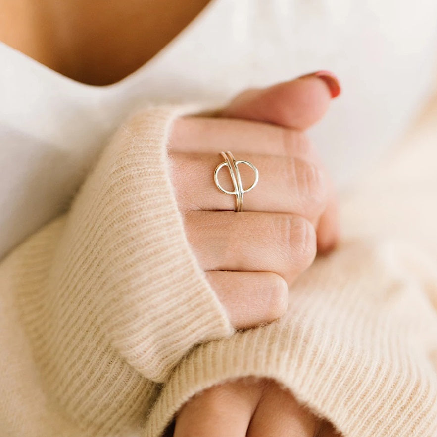 Half Moon Ring