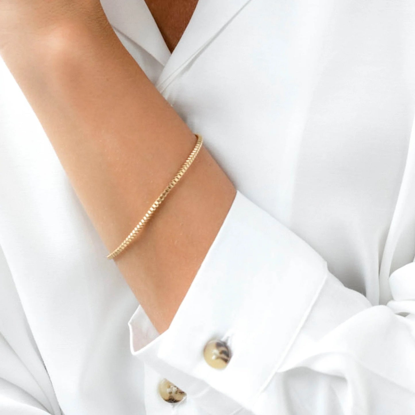 Box Chain Bracelet