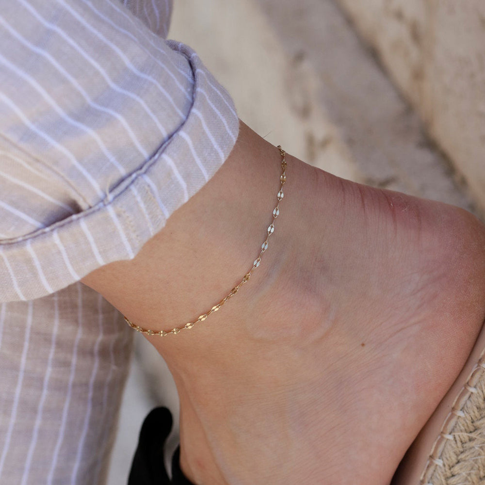 Lip Chain Anklet