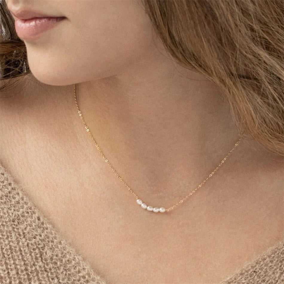 Pearl Beads Necklace