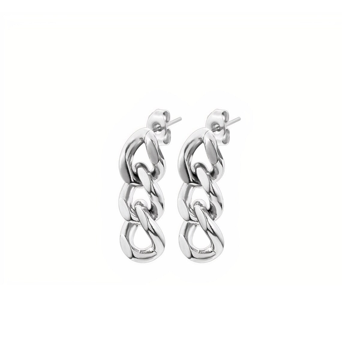 Chain Stud Earrings
