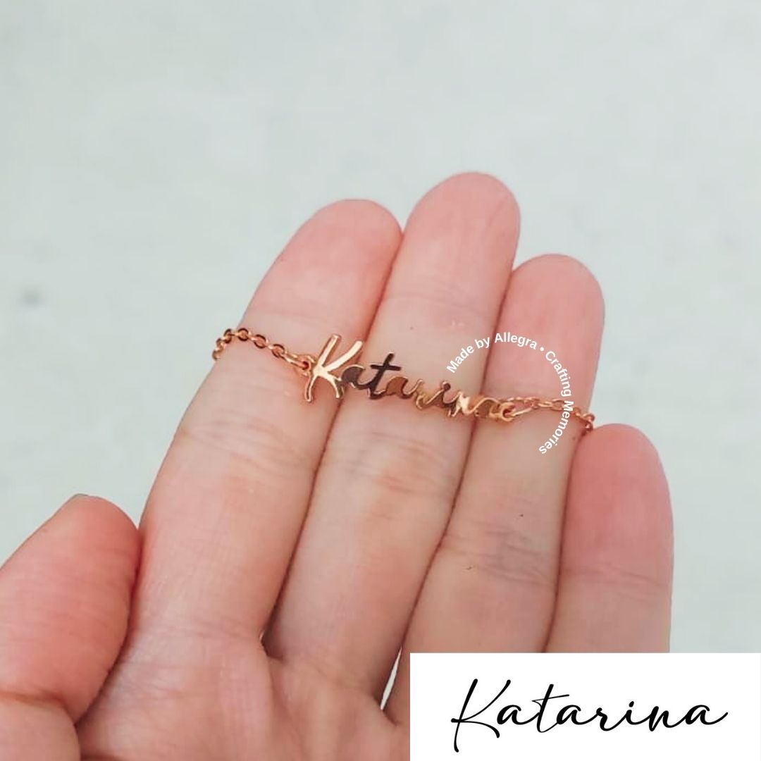 Handwriting Bracelet