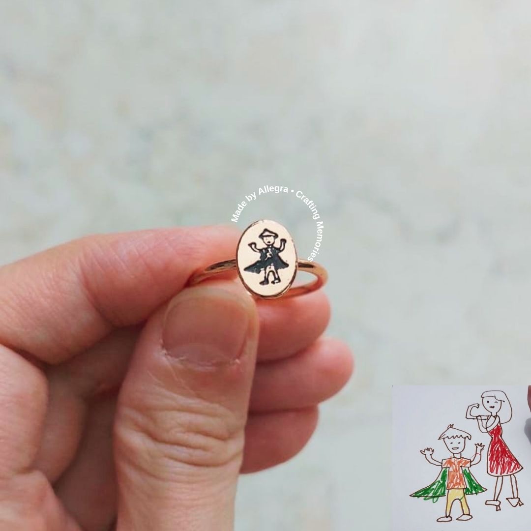 Drawing Disc Ring