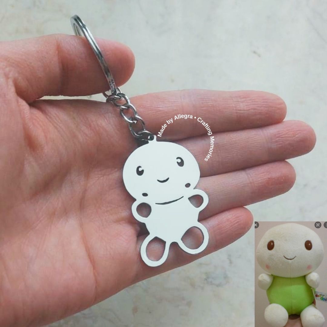 Drawing Keychain (Single Character)