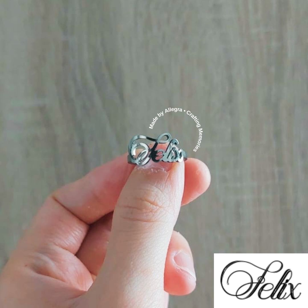 Handwriting Ring