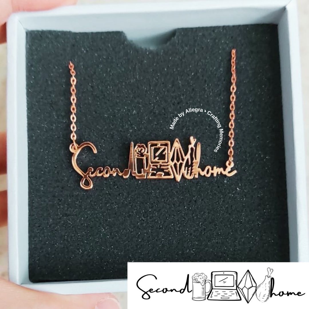 Handwriting Necklace