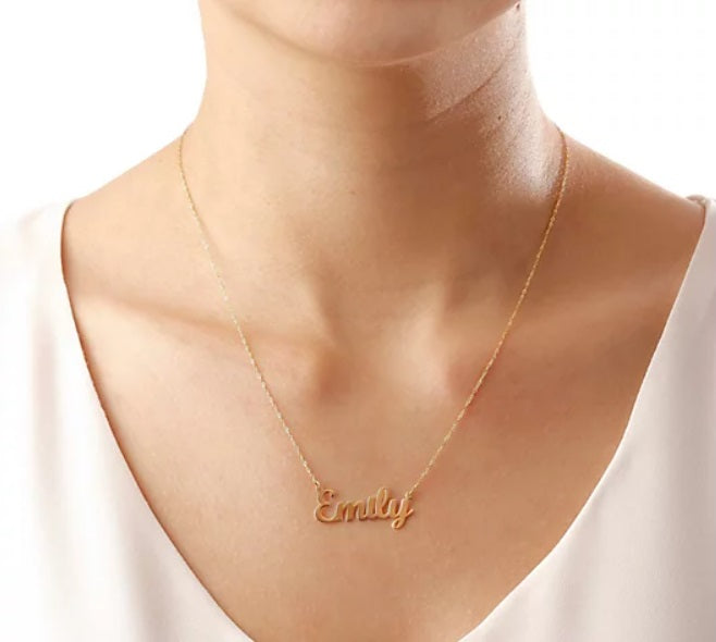 Name Necklace