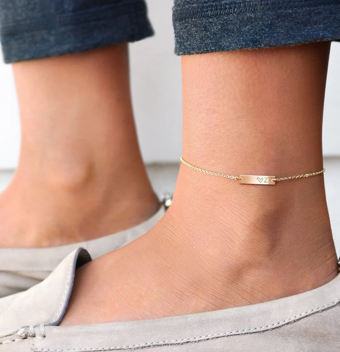 Bar Anklet