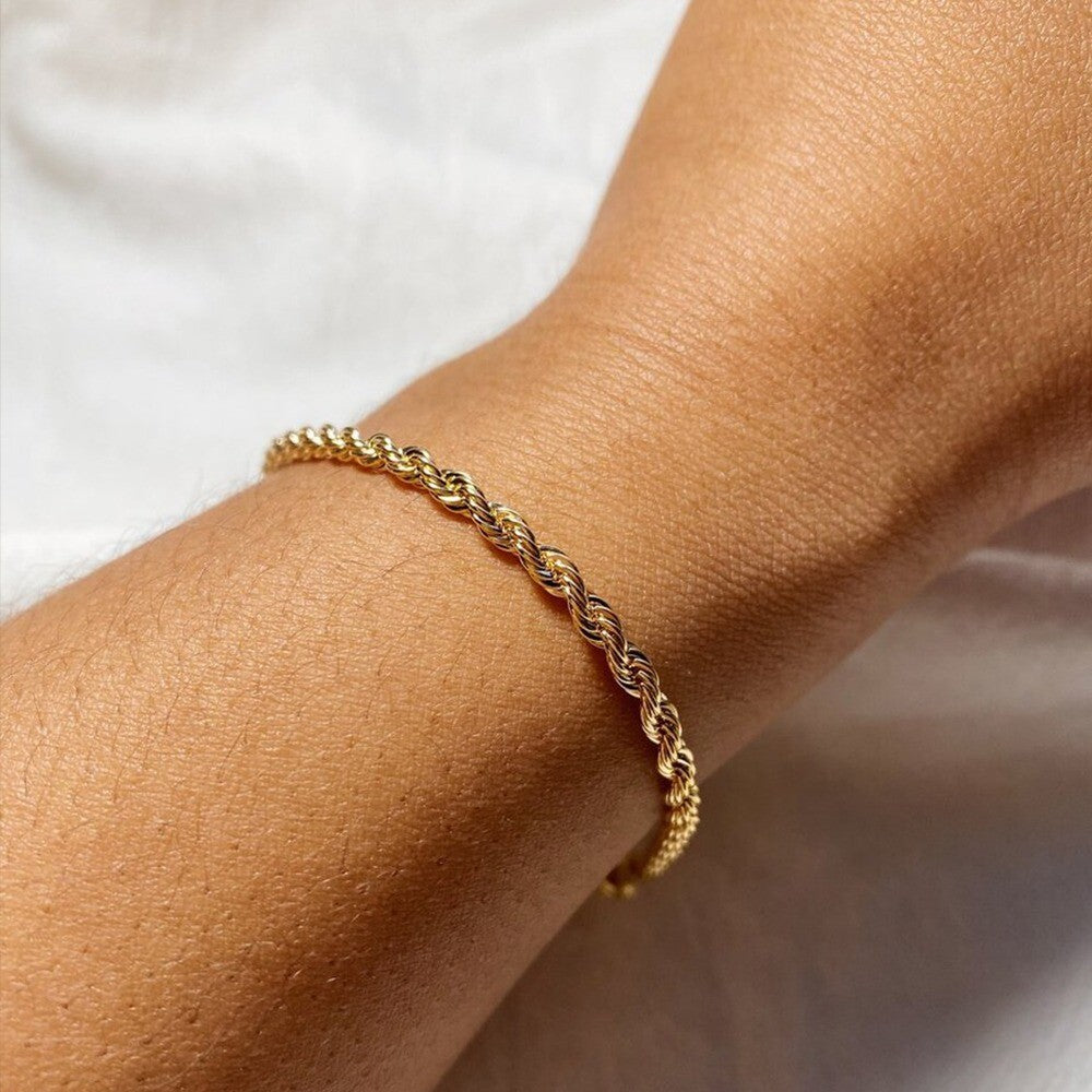 Twisted Rope Bracelet