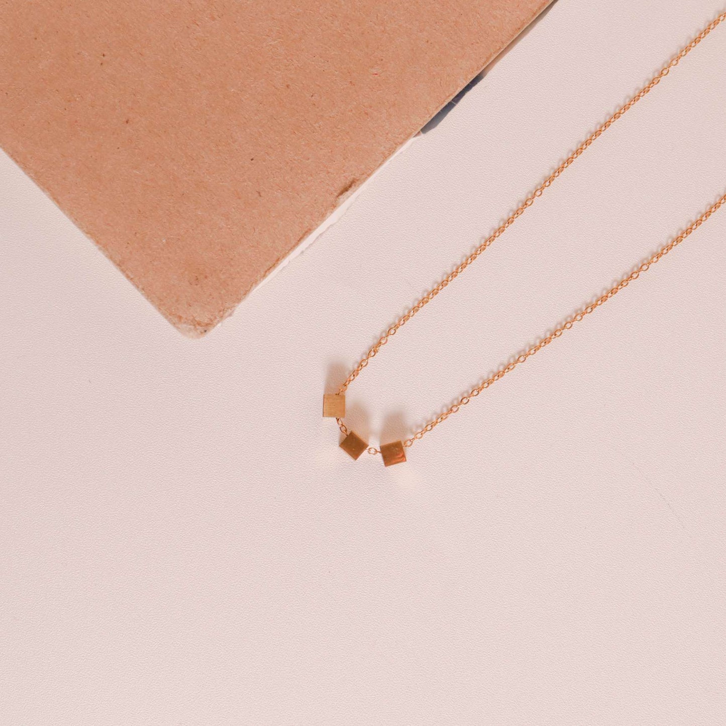 Cube Necklace