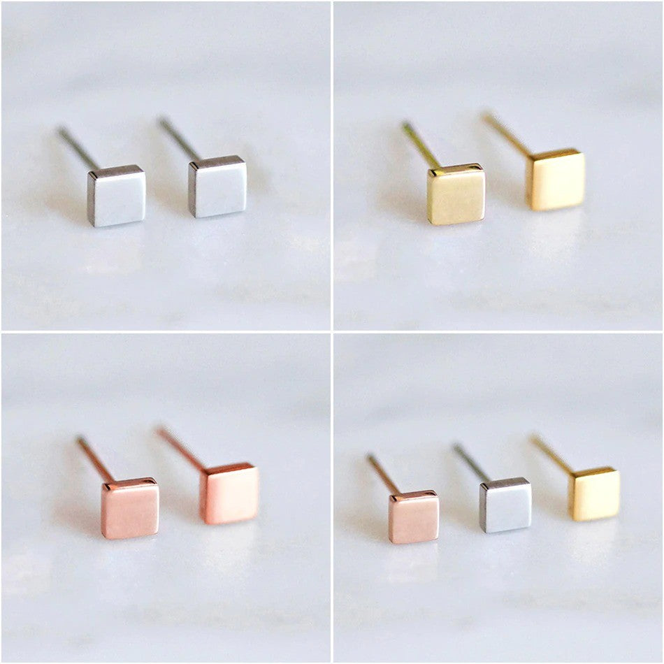 Square Earrings