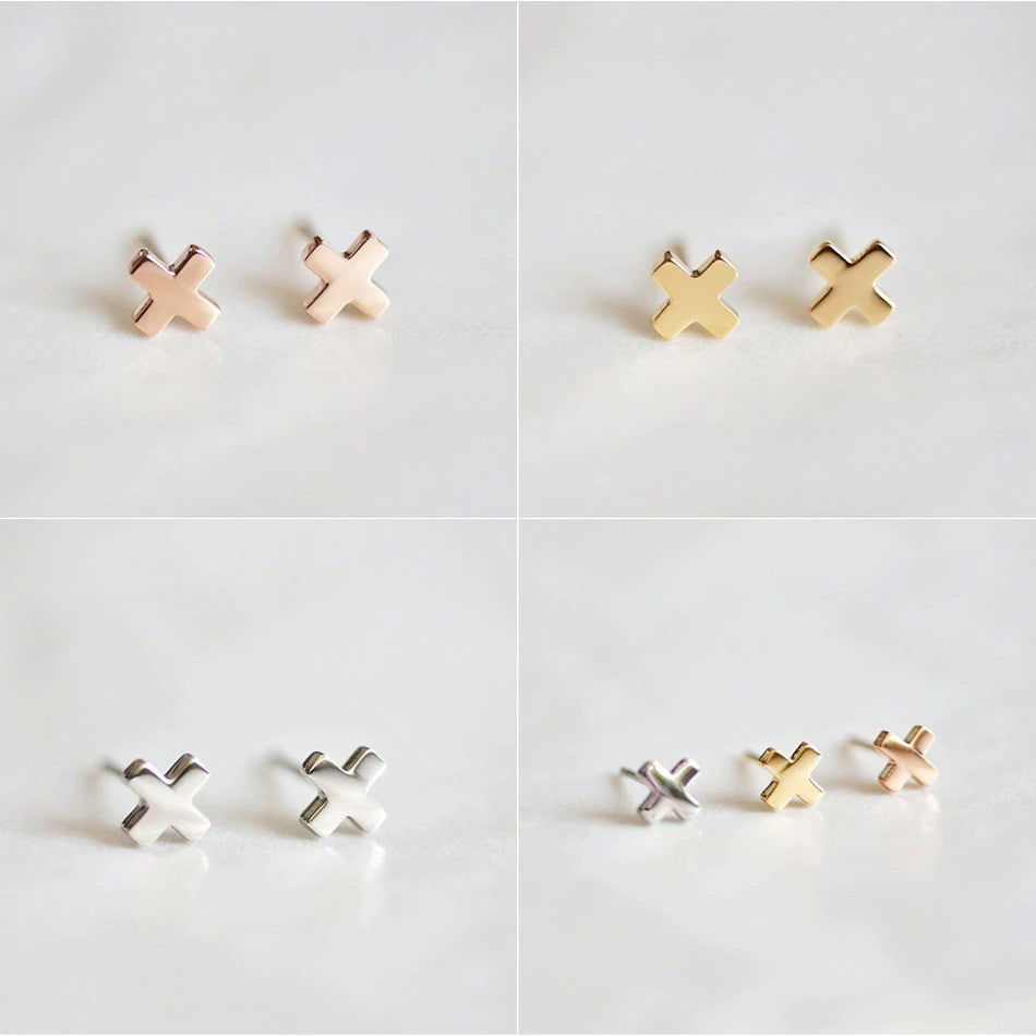 Cross Earrings