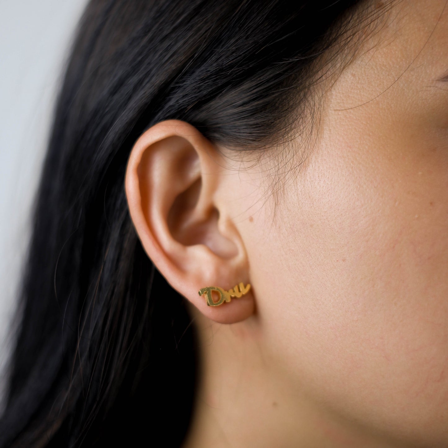 Name Earrings