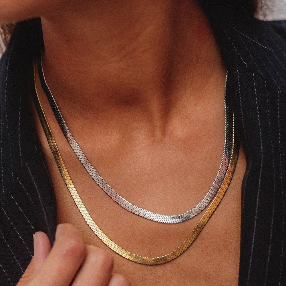 Clavicle Necklace