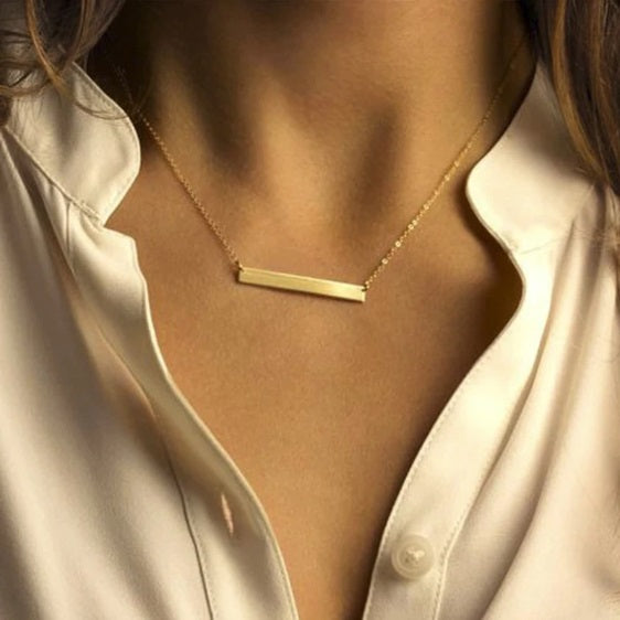 Bar Necklace