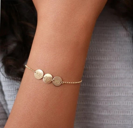 Disc Bracelet